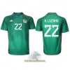 Officiële Voetbalshirt Mexico Hirving Lozano 22 Thuis WK 2022 - Heren